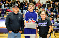 Miyamura Boys Basketball Senior Night